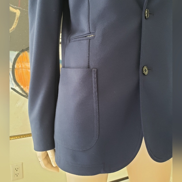 J. Lindeberg | Single-breasted Fitted Blazer - Picture 8 of 14